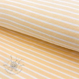 Frotte YARN DYED Stripes honey