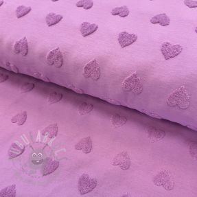 Frotte Hearts lilac