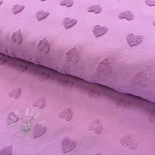Frotte Hearts lilac