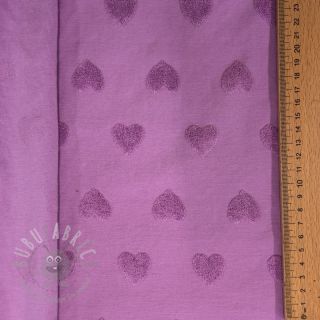 Frotte Hearts lilac