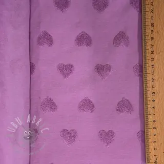 Frotte Hearts lilac