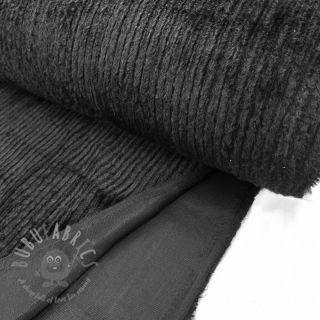 Sztuczne futro Noah black