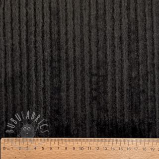 Sztuczne futro Noah black