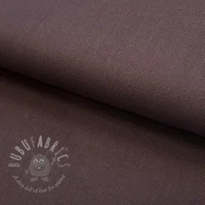 Tkanina płótno CANVAS WATERPROOF dark brown