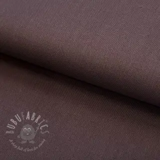 Tkanina płótno CANVAS WATERPROOF dark brown