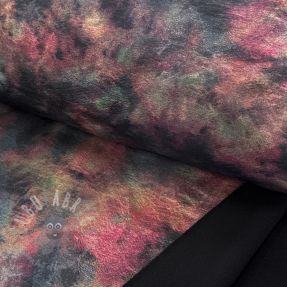 Softshell Abstract anthracite digital print