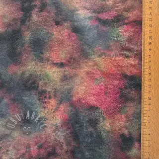 Softshell Abstract anthracite digital print