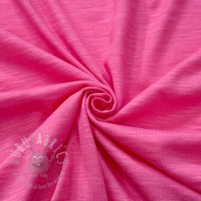Jersey MODAL SLUB pink