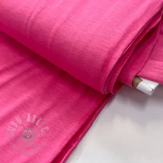 Jersey MODAL SLUB pink