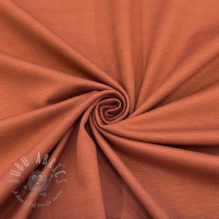 Tkanina na kostium damski PUNTA DI ROMA cognac