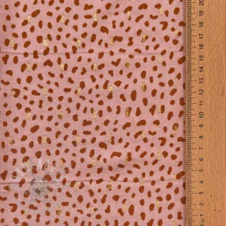Wiskoza LUREX Dots powder