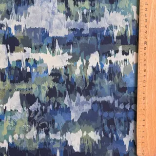 Softshell Abstract navy digital print
