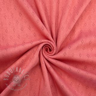 Jersey POINTOILLE dark rose