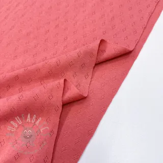 Jersey POINTOILLE dark rose