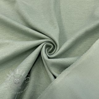 Jersey BRUSHED RIB sage