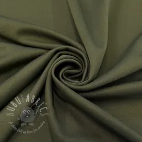 Tkanina na kostium damski CREPE Deluxe forest green