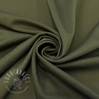 Tkanina na kostium damski CREPE Deluxe forest green