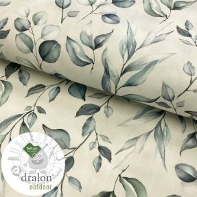 Tkanina dekoracyjna z teflonem HANDPAINT PLANT LOVER