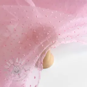 Tiul DOTS pink