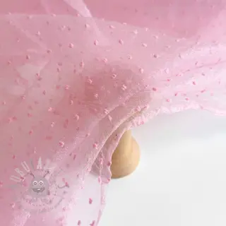 Tiul DOTS pink