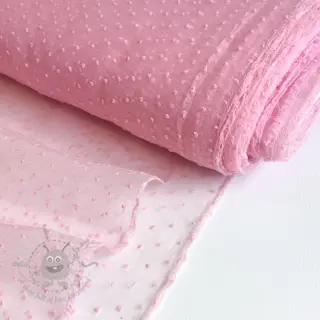 Tiul DOTS pink