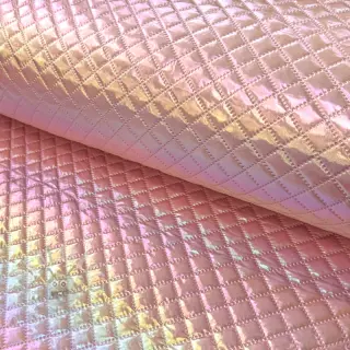 Pikowana tkanina Fancy diamonds light pink