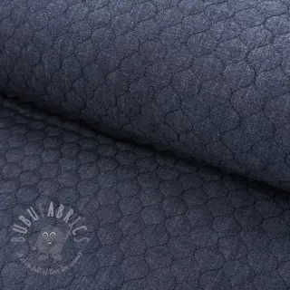 Pikowana tkanina JEANS marine