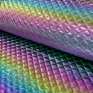 Pikowana tkanina Fancy diamonds multi