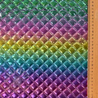 Pikowana tkanina Fancy diamonds multi