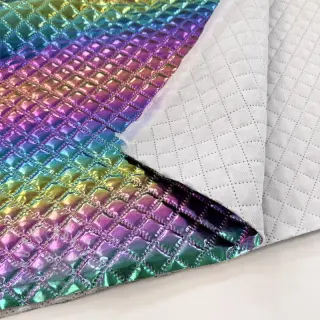 Pikowana tkanina Fancy diamonds multi