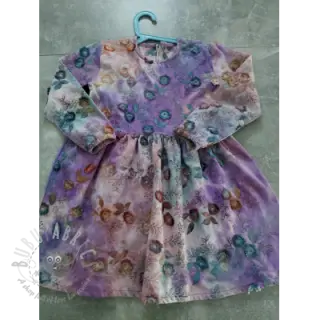 Drobny Sztruks TIE DYE 21W Catchy design D
