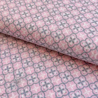 Bawełniana tkanina Bubble Stripe design B digital print