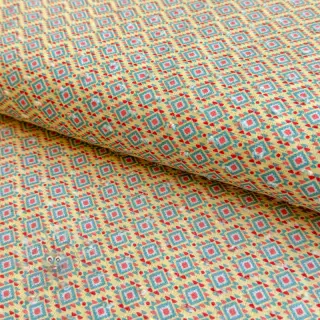Bawełniana tkanina DOBBY Aztec digital print