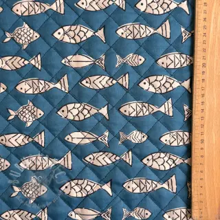 Bawełniana tkanina QUILT DOUBLE SIDED Square design B