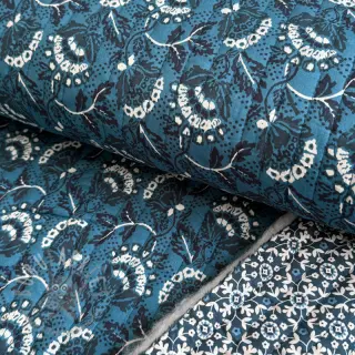 Bawełniana tkanina QUILT DOUBLE SIDED Stripe design A