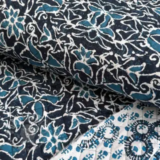 Bawełniana tkanina QUILT DOUBLE SIDED Square design C