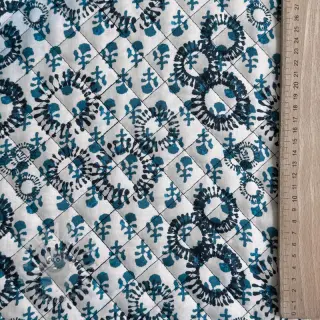 Bawełniana tkanina QUILT DOUBLE SIDED Square design C