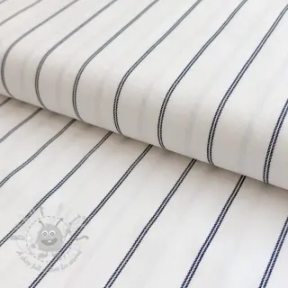 Len z wiskozą Pin navy