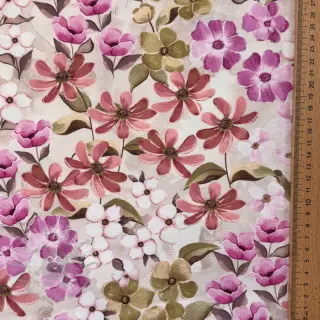 Tkanina dekoracyjna Floralia pink digital print
