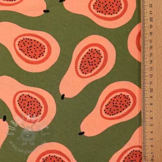 Tkanina dekoracyjna Fruits design B