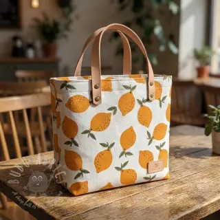 Tkanina dekoracyjna Fruits design E