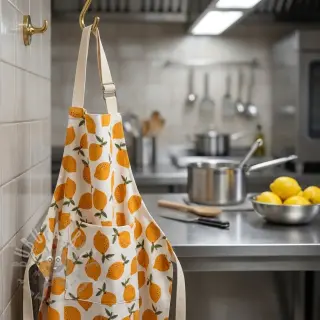 Tkanina dekoracyjna Fruits design E