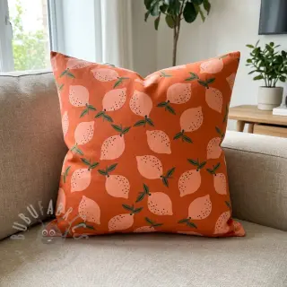 Tkanina dekoracyjna Fruits design F