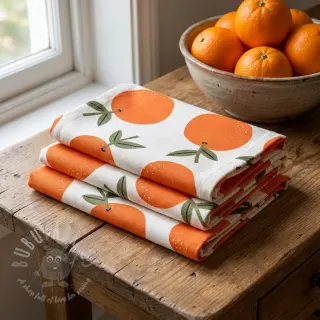 Tkanina dekoracyjna Fruits design C