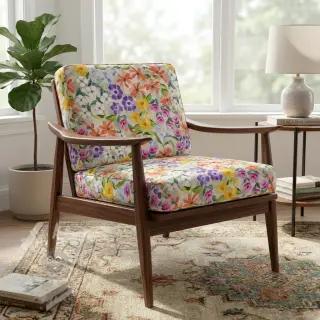 Tkanina dekoracyjna Floralia multi digital print