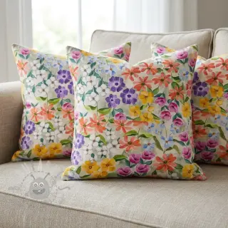 Tkanina dekoracyjna Floralia multi digital print