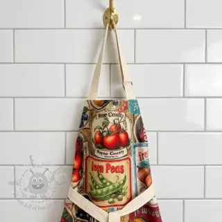 Tkanina dekoracyjna Vegetables digital print