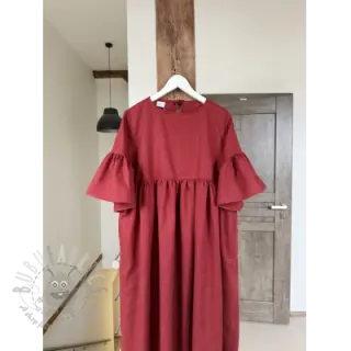 Len prany 170 g wine red