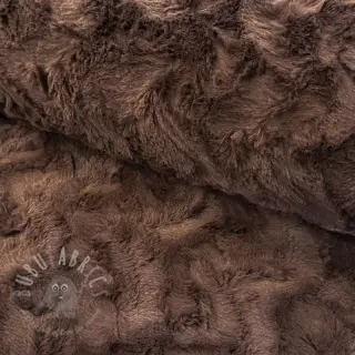 Sztuczne futro brown