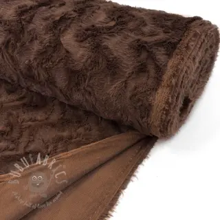 Sztuczne futro brown